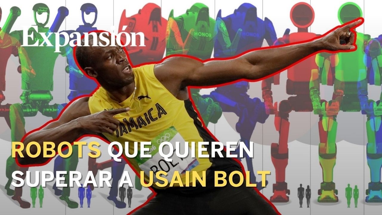 &iquest;Un robot tan r&aacute;pido como Usain Bolt? Conozcamos a los candidatos