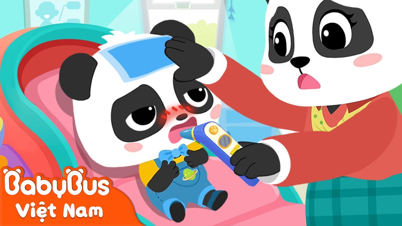 Lần đầu đi khám bác sĩ | Kiki đi khám bệnh | Nhạc thiếu nhi vui nhộn | BabyBus