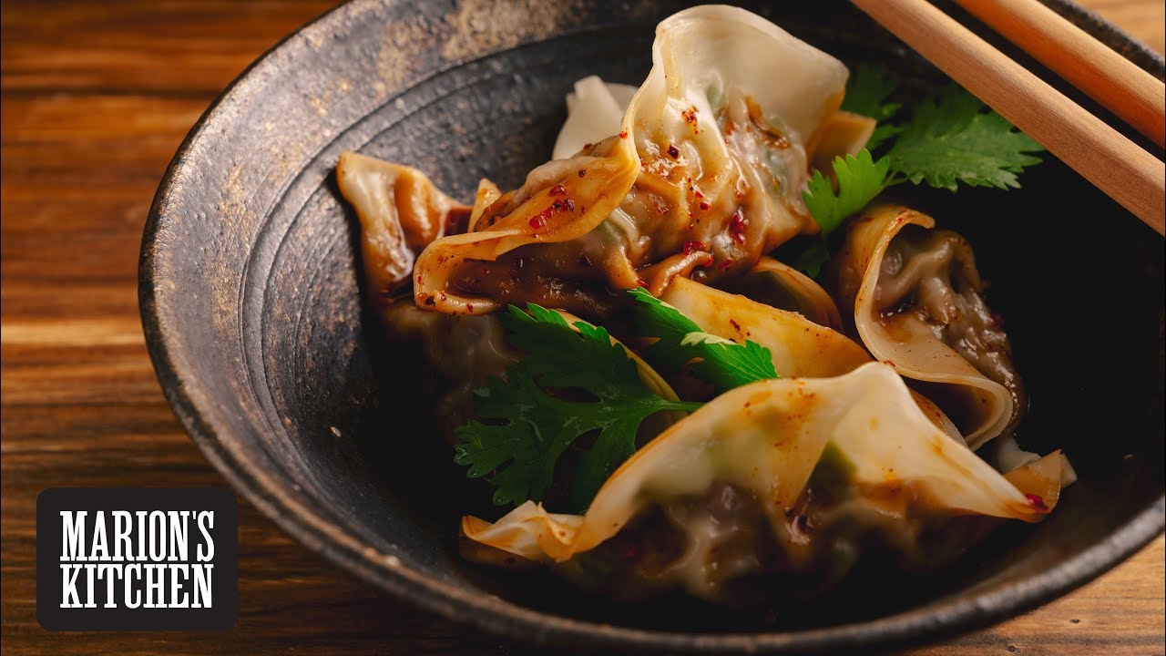 Lamb and Ginger Dumplings - Marion's Kitchen