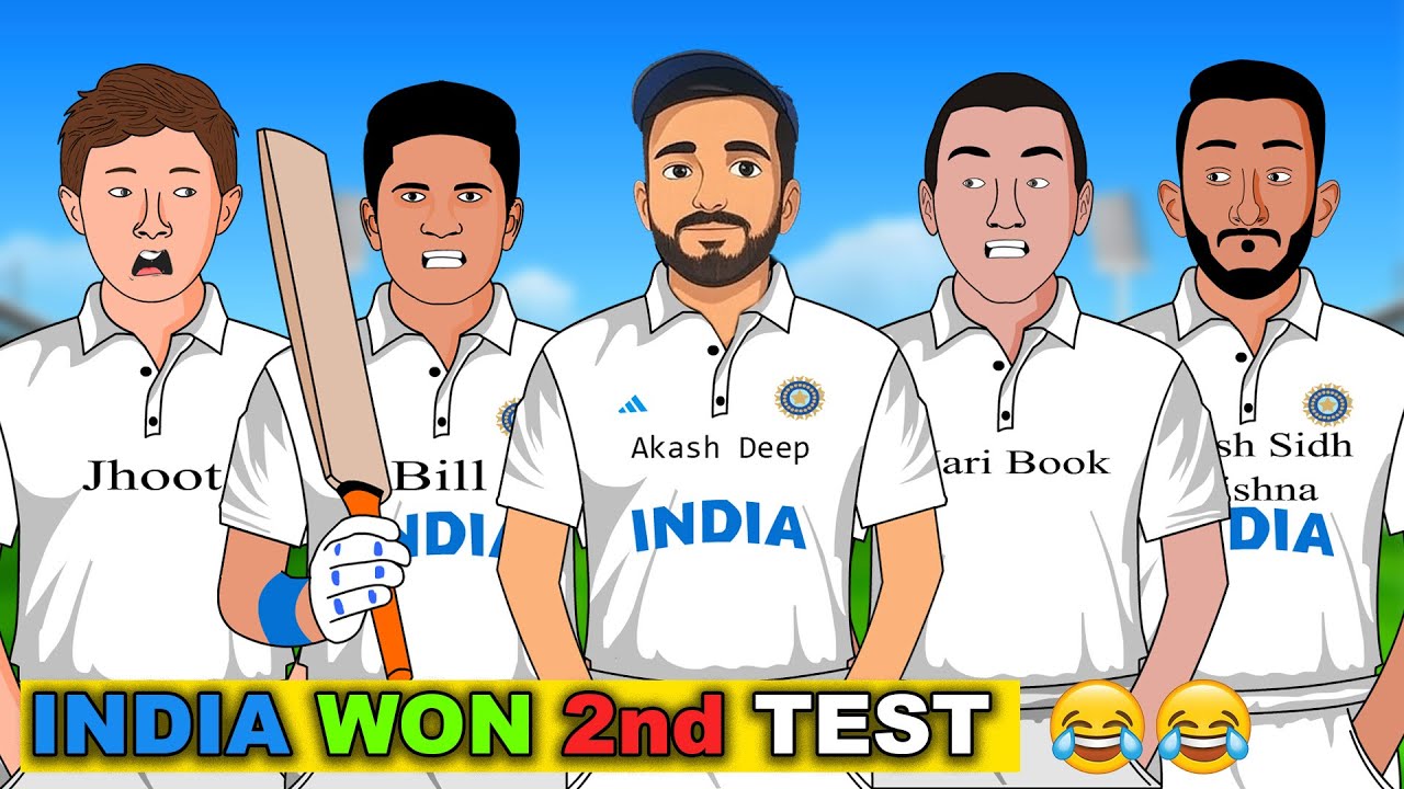 INDIA vs ENGLAND 2nd Test | Shubman & Akash Edgbaston Party! 🥳