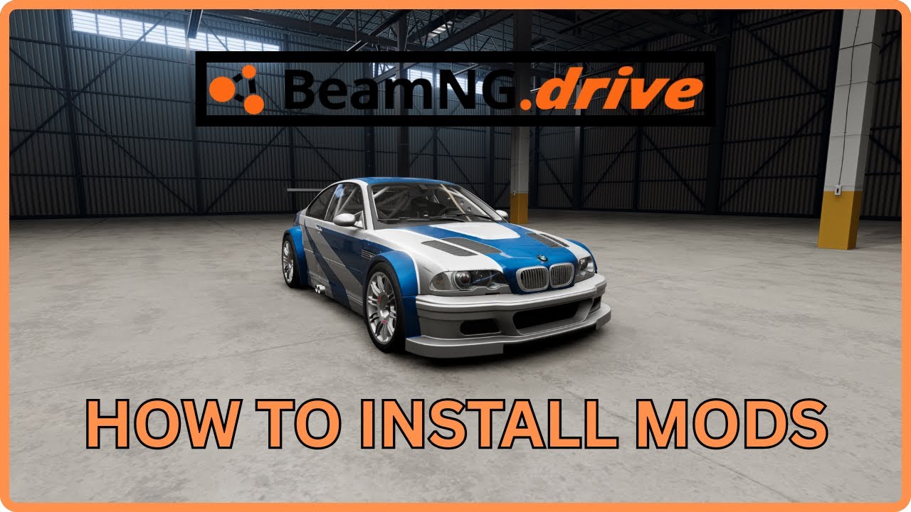 How to Download AMAZING BeamNG Drive Mods in 2 Minutes! 2025