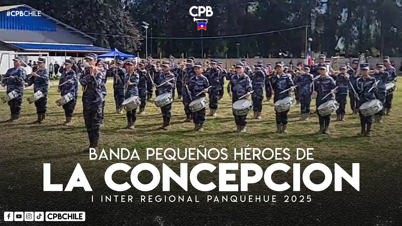 Banda Escuela Premilitar Pequeños Héroes de la Concepción - Inter Regional de Panquehue 2025