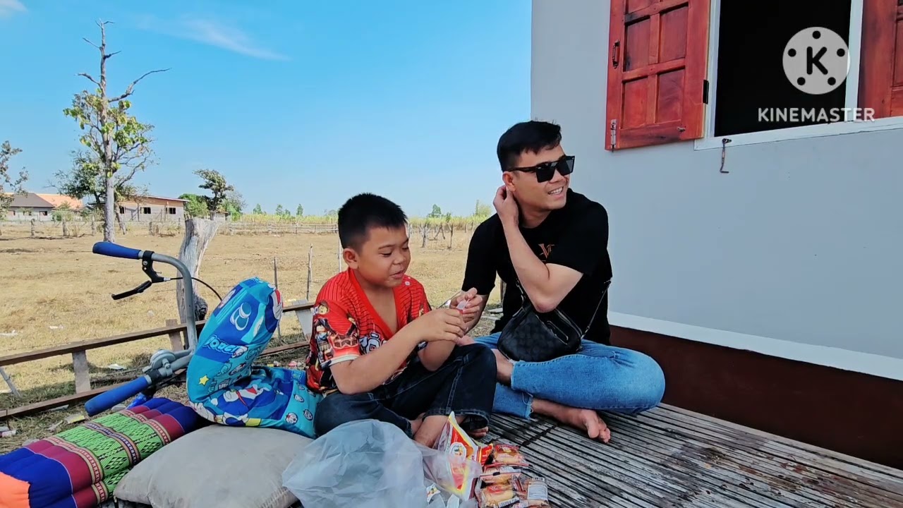 น้องสายฟ้าบอกว่านอนคนเดียวก็กลัวเหมือนกันเพราะเมื่อคืน