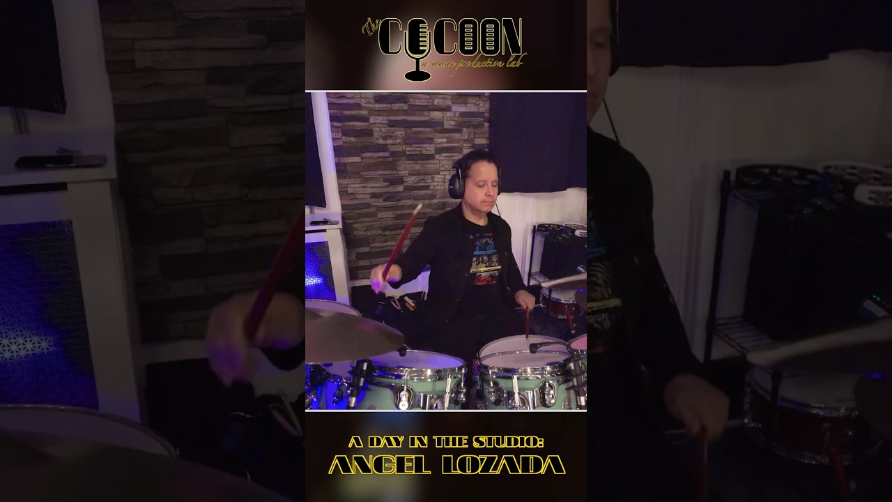 A Day In Cocoon Recording Studio: Angel Lozada of Wax Majestic
