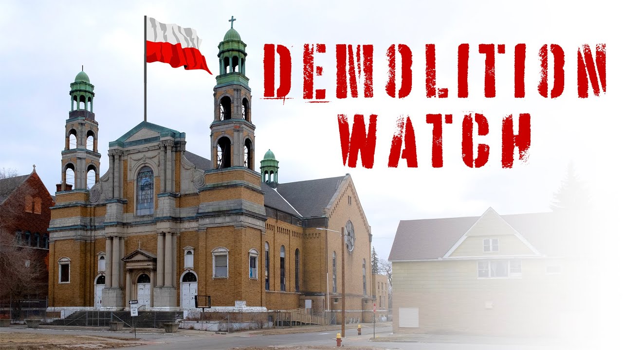 110+ Year Old Church in Danger | St. Stanislaus Catholic | Detroit, Michigan
