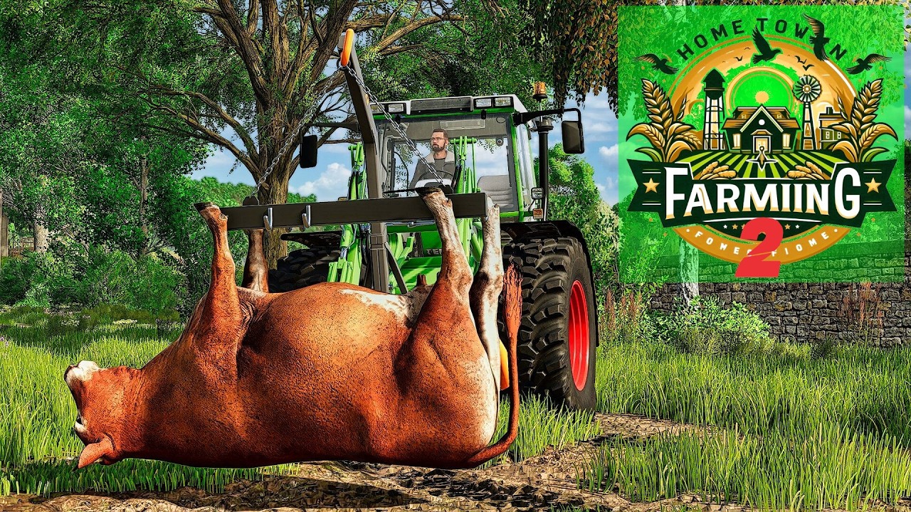 LS25 | HOME TOWN FARMING 2 #252 Geld-Segen und Hofarbeit