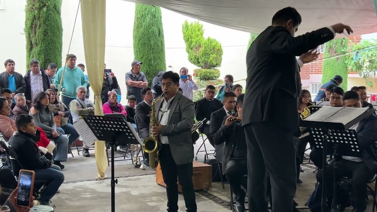 La sandunga “Banda Sinfónica de alientos de Guadalupe Nopala”