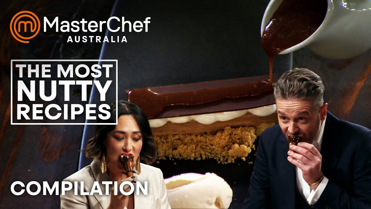Nutty Dessert Recipes | MasterChef Australia | MasterChef World