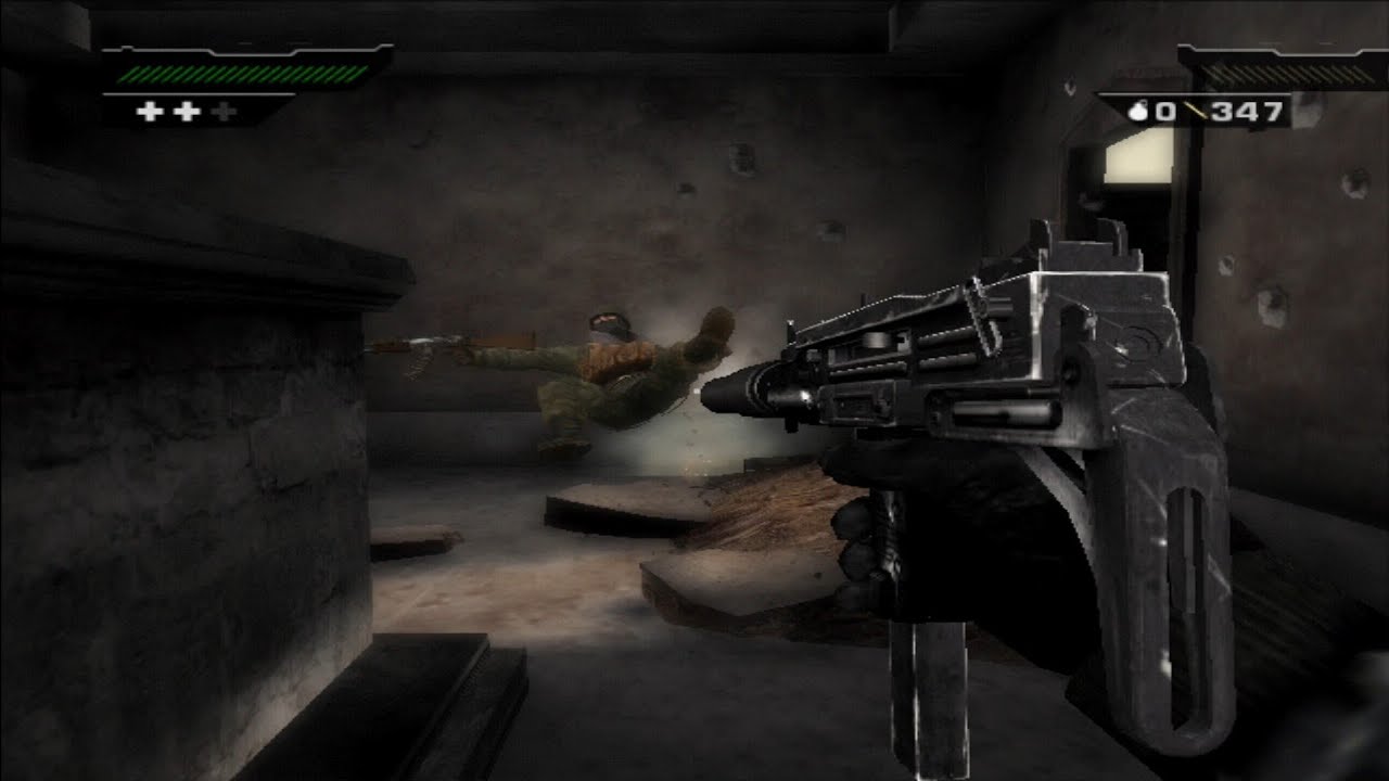 Let's Play : Black Ps2 : Mission 3 : Part 1