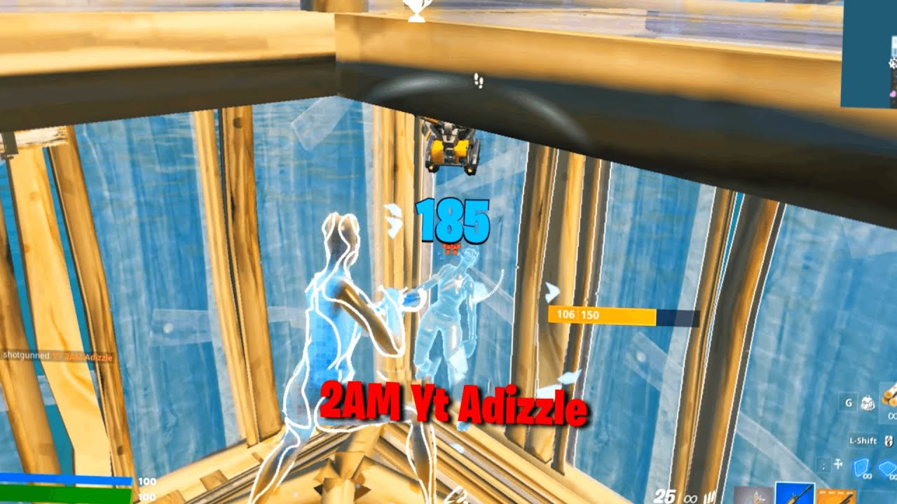 FE!N (Fortnite Montage) Cuddy Highlights ft. Adizzle