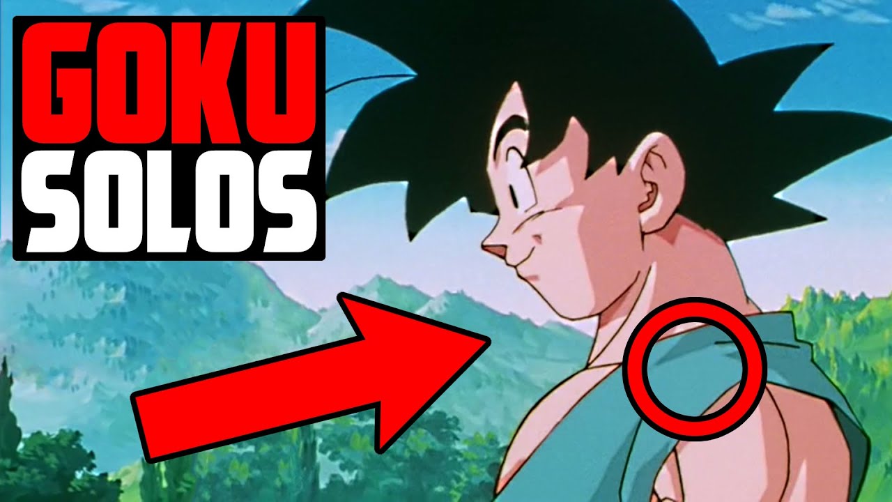 End Of Z Goku Solos Everyone