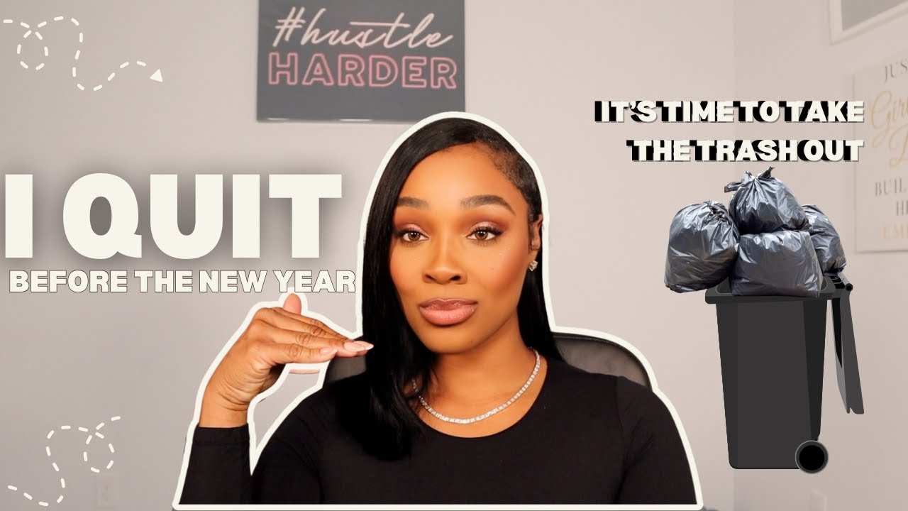 I QUIT: 14 Things I’m No Longer Doing in 2025 | Life-Changing Decisions