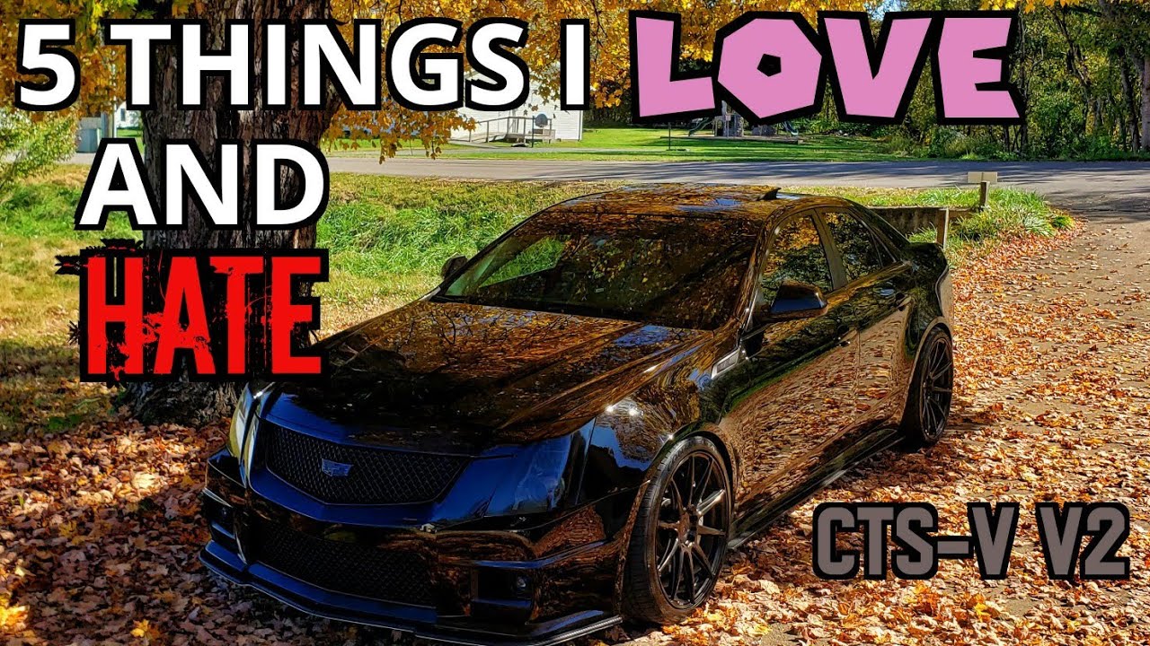 5 вещей, которые я НЕНАВИЖУ и ЛЮБЛЮ в моем Cadillac CTS-V | V2 | 2009 |