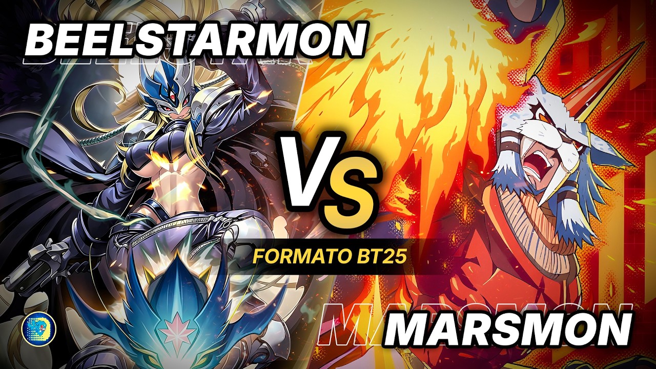 &iexcl;Beelstarmon VS Marsmon! | Digimon BT25
