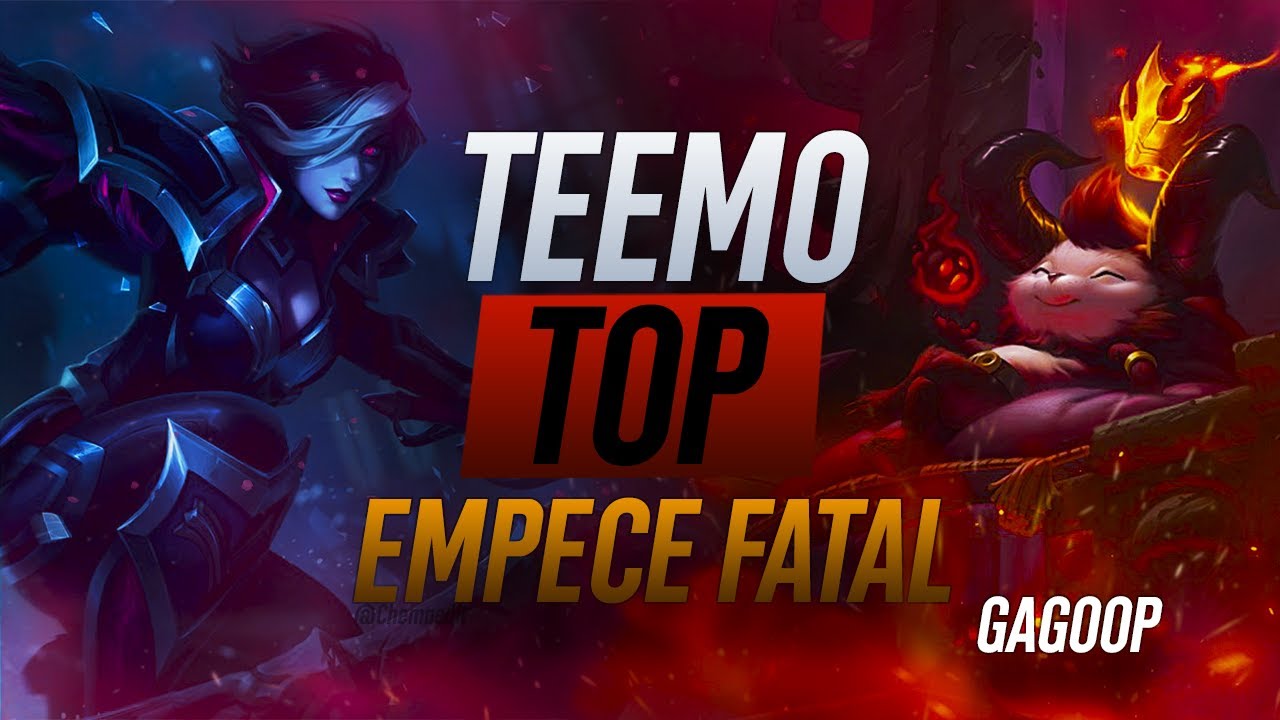TEEMO S12 TOP | (¿GUÍA - CÓMO JUGAR CON TEEMO? 😂) | RUNAS, OBJETOS, HABILIDADES, COMBOS | 12.4