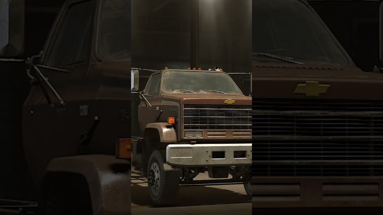 I RESCUED & REBUILT A Chevy C70 Kodiak!