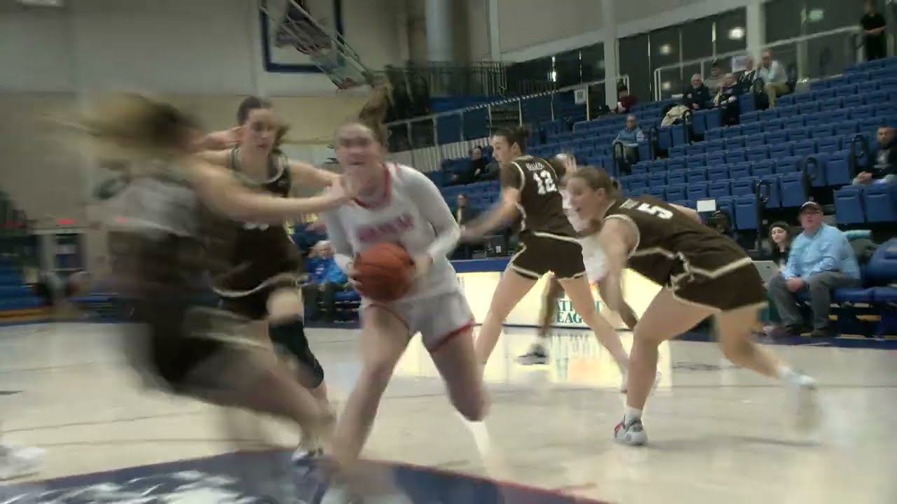 Women's Basketball Highlights: American vs Lehigh