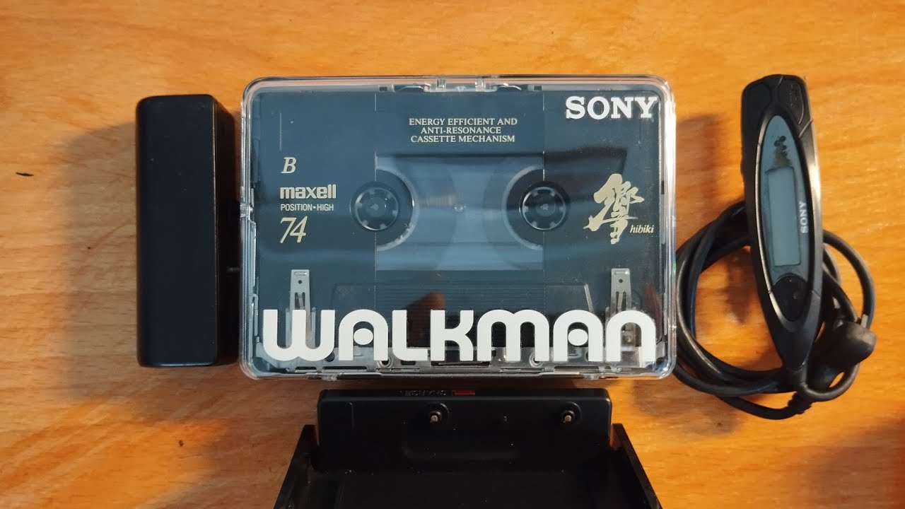 Sony walkman casette player WM ex 651 new cover