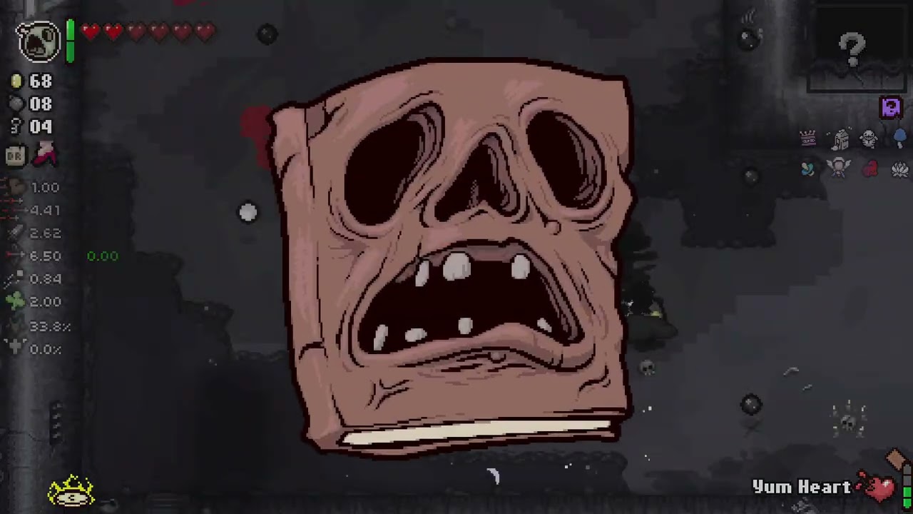February 7 2026 Binding of Isaac Daily Run