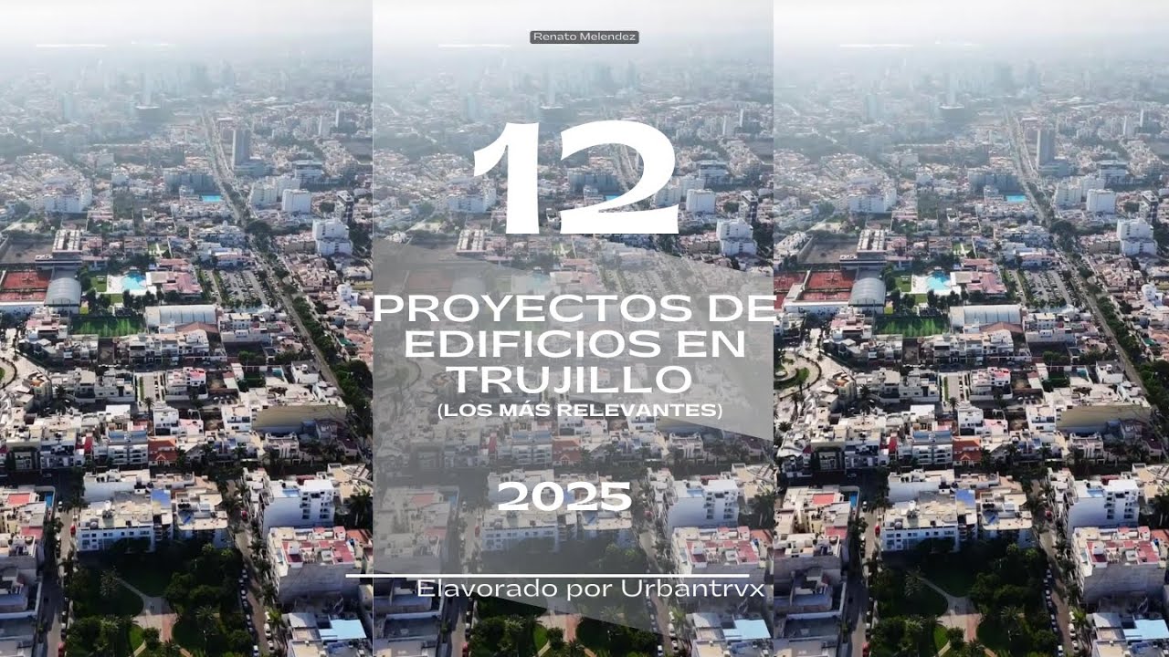 PROYECTOS DE EDIFICIOS EN TRUJILLO PERÚ