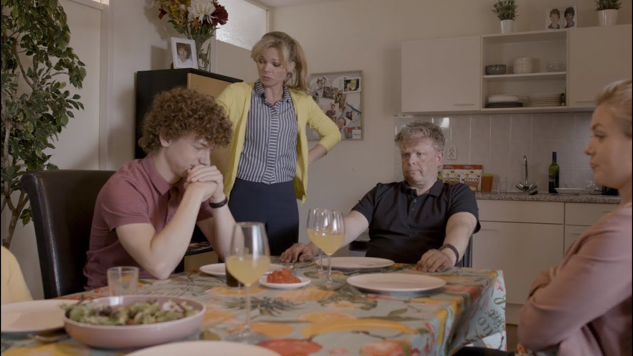 De nieuwe buurvrouw