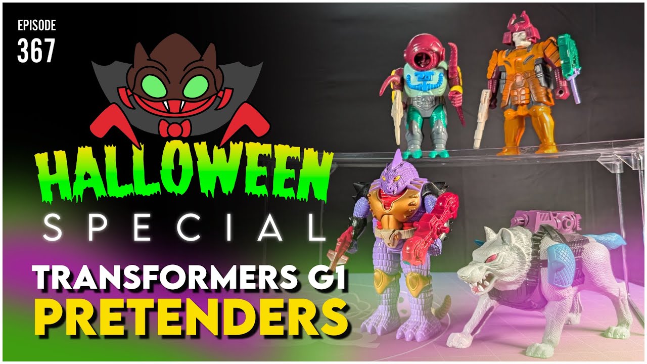 TRDQ: Halloween Special! FOUR Pretenders! Never before seen! Maybe!