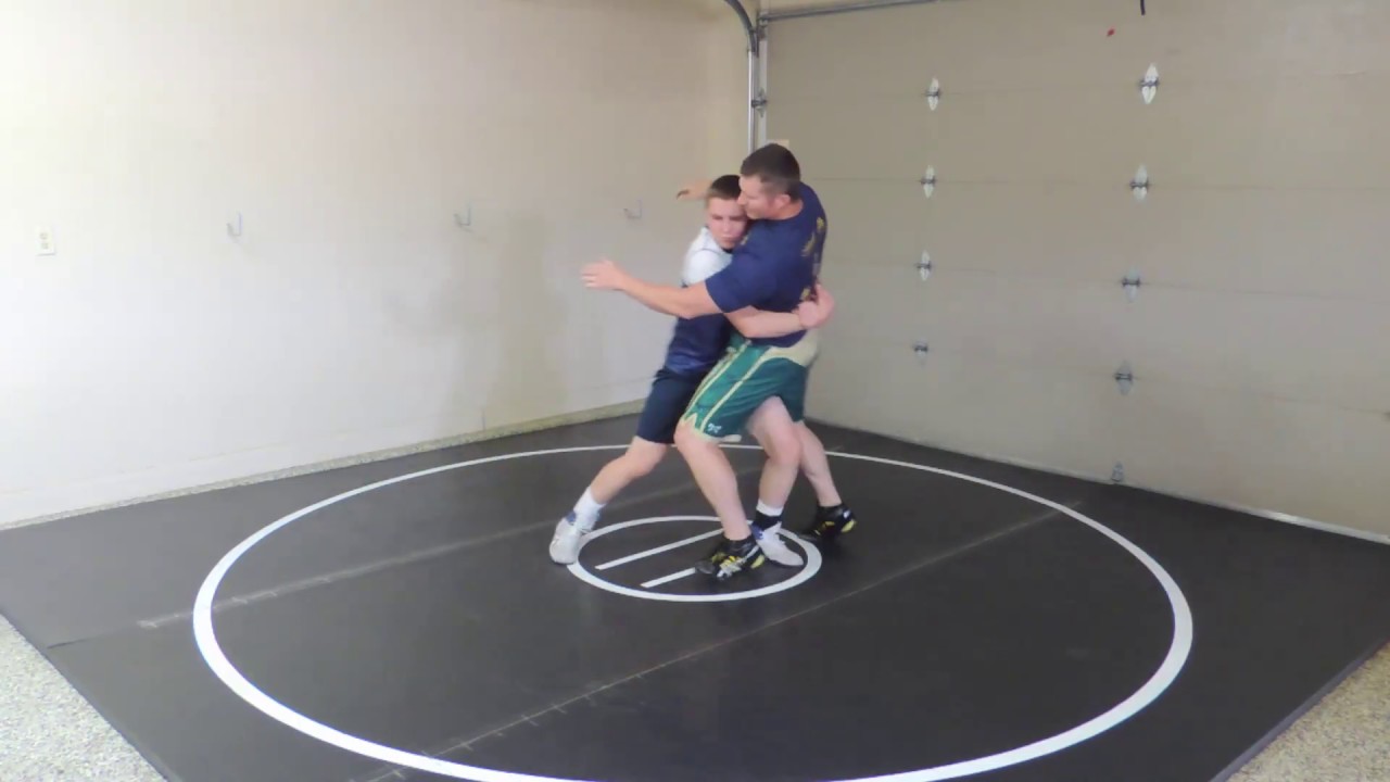 Underhook to Bear Hug - SC Warrior Wrestling Technique Video Series