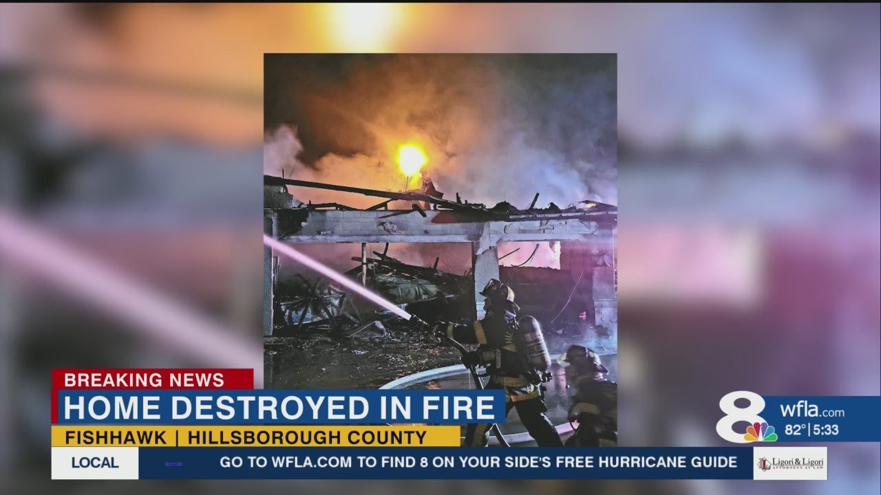 July 4th fireworks spark multiple house fires in Tampa Bay area