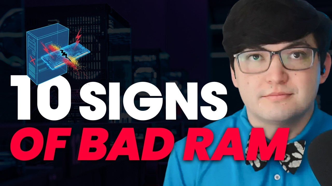 10 Signs Of Bad RAM & How To Fix Them