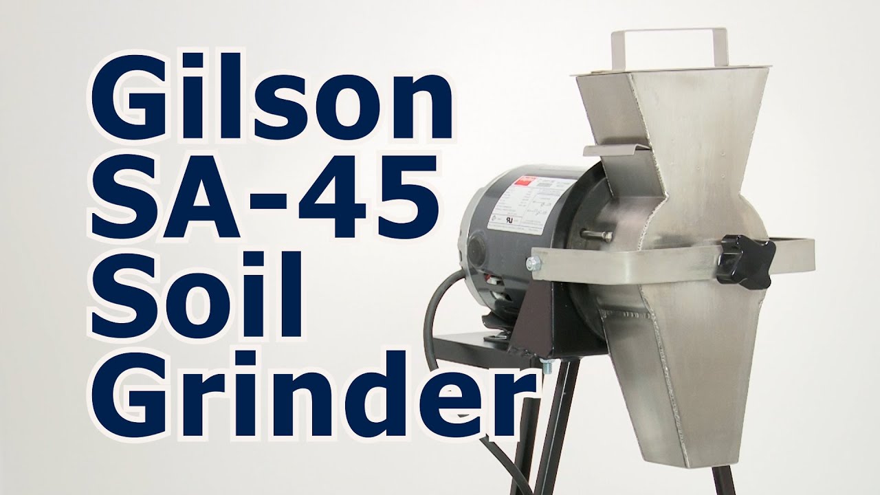 Gilson Soil Grinder (SA-45)