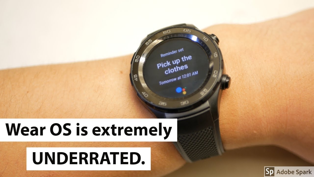 Wear OS &mdash; 7 причин, почему её недооценивают