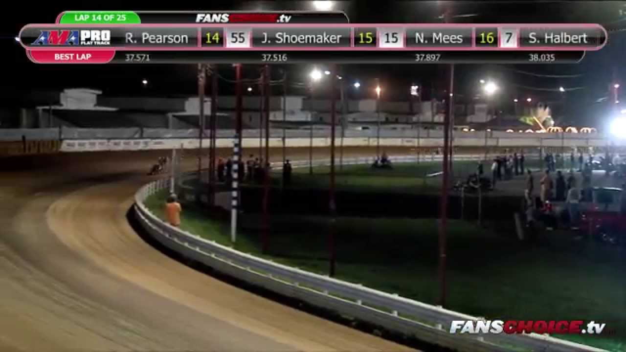 2014 Indy Mile - Grand National Championship Main Event FULL Race (HD) - AMA Pro Flat Track