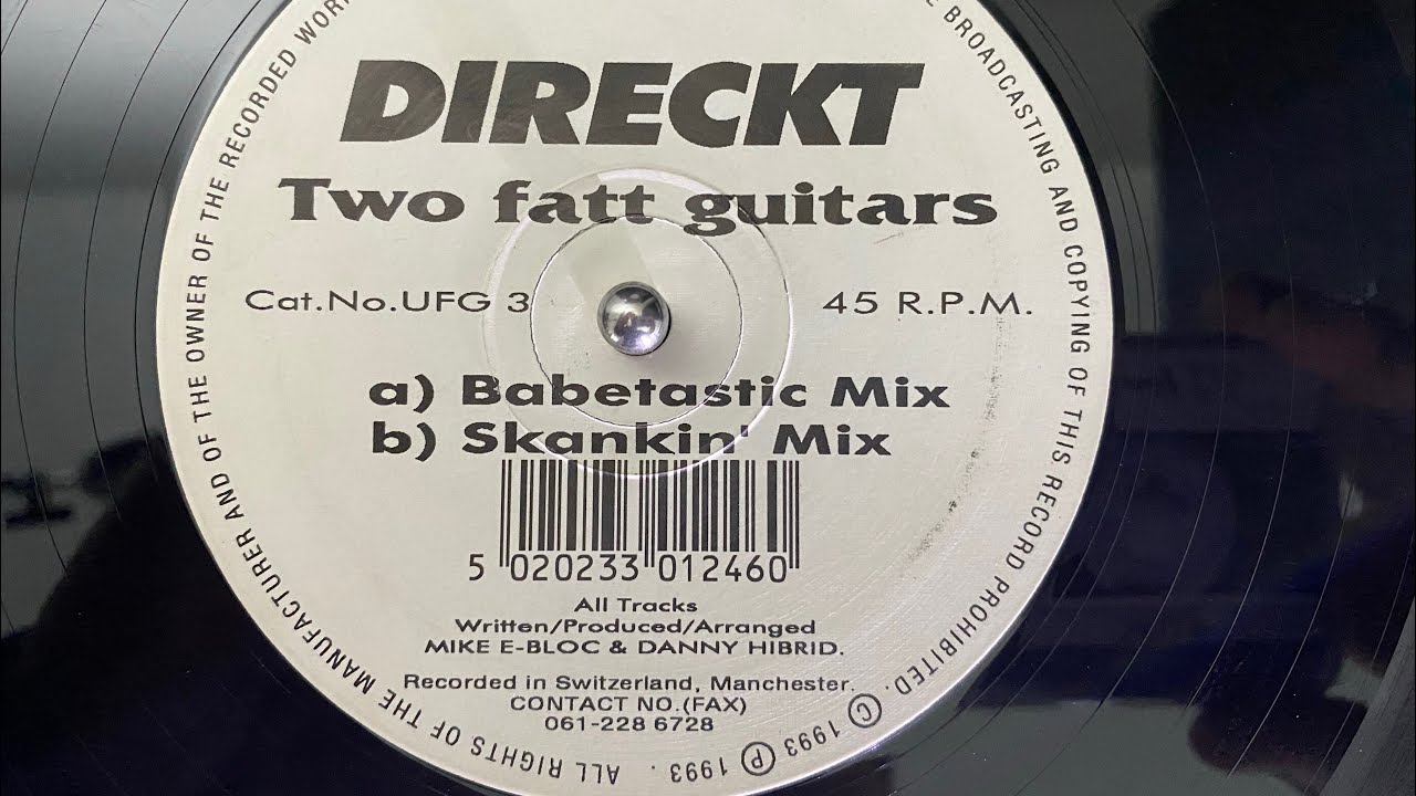 Direckt - Two Fatt Guitars (Babetastic Mix)