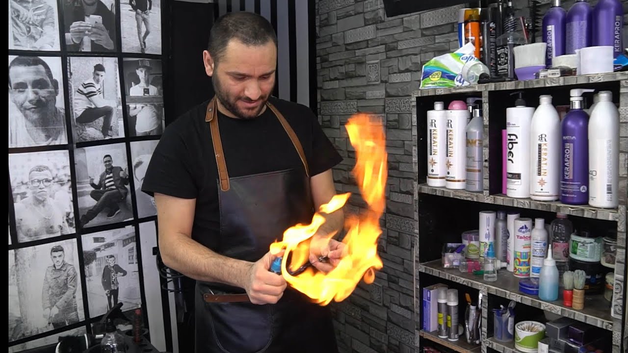 what a $4 haircut looks like in Morocco (Chefchouen)