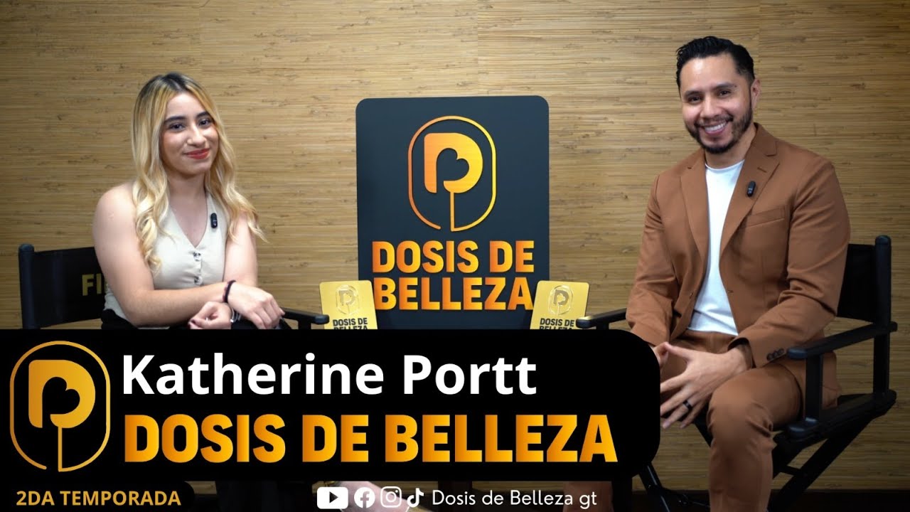 La disciplina y Constancia 🥊Dosis de belleza con Katherine Portt 