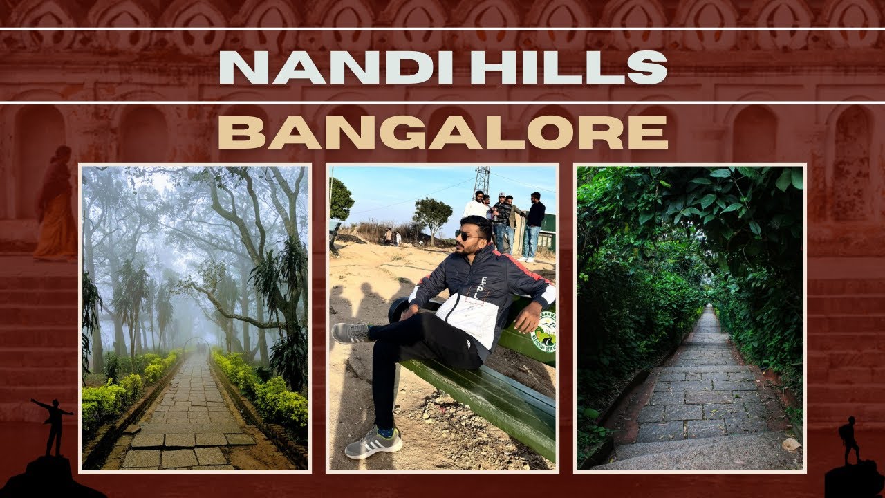 4,851 ft. uchayi se sunrise dekhne pohoch gaye NANDI HILLS! #bangalore #weekendvlog #trek
