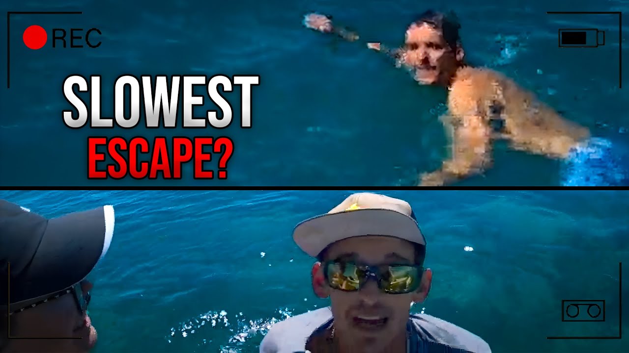 Man Jumps in Ocean After Police Discover His Arrest Warrant