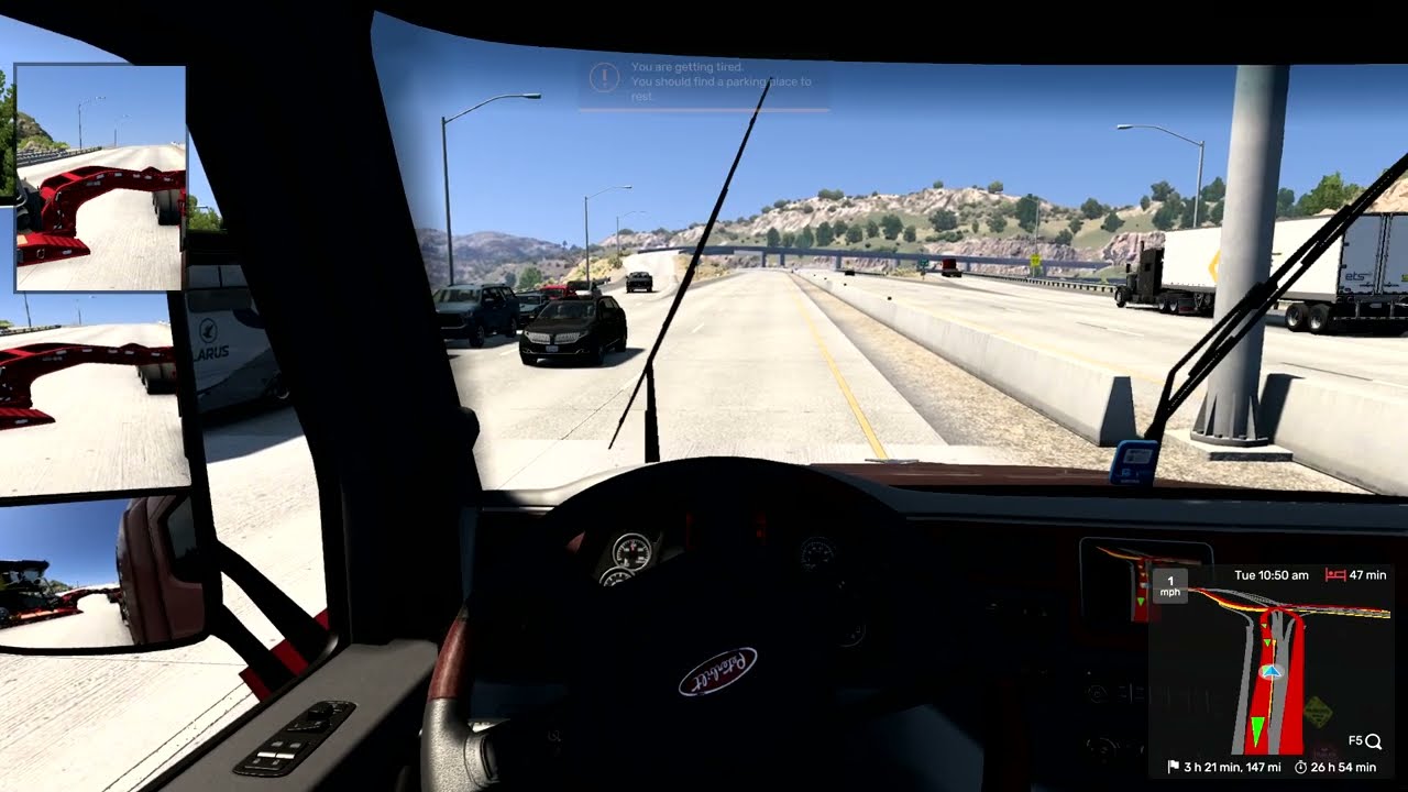 ATS GamePlay