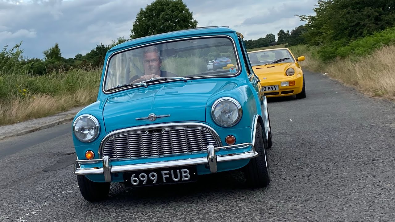 Driving a 1963 MK1 Speedwell Morris Mini Minor