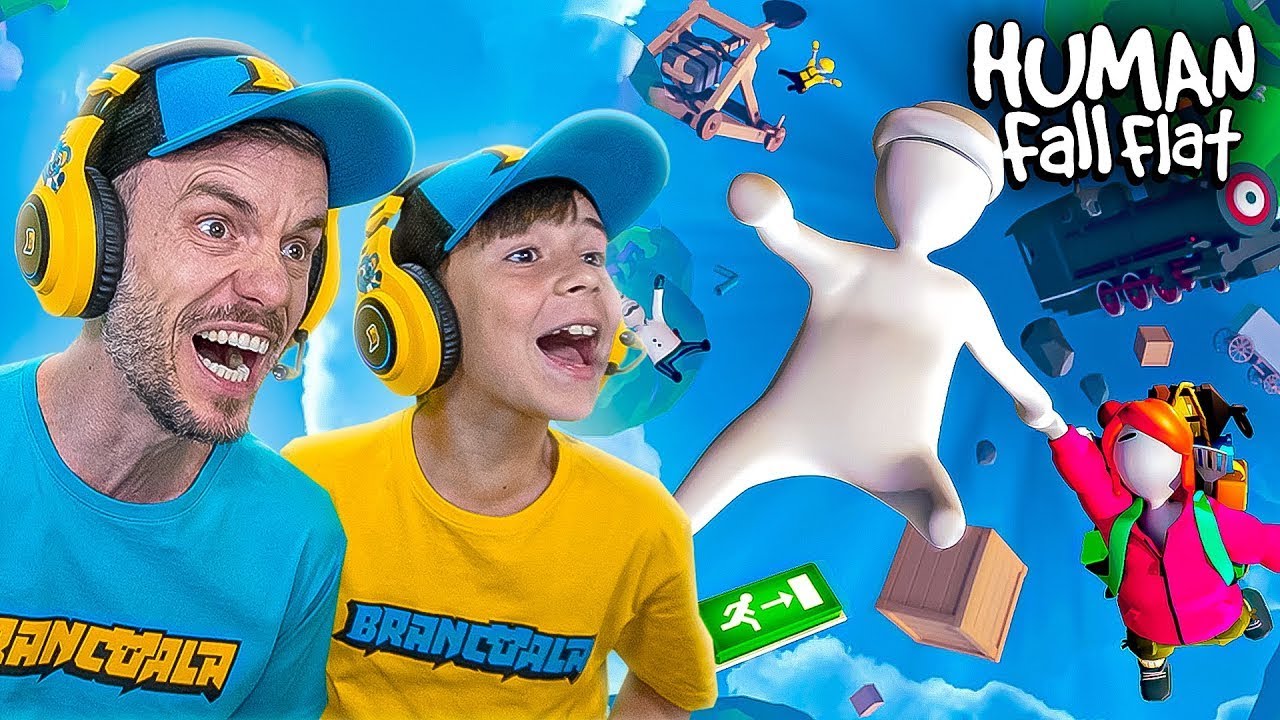 JOGO DA MASSINHA HUMAN FALL FLAT - Brancoala Games