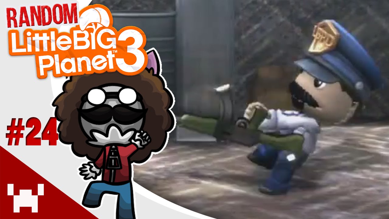 COPS & ROBBERS - Little Big Planet 3: Random Multiplayer - Ep. 24