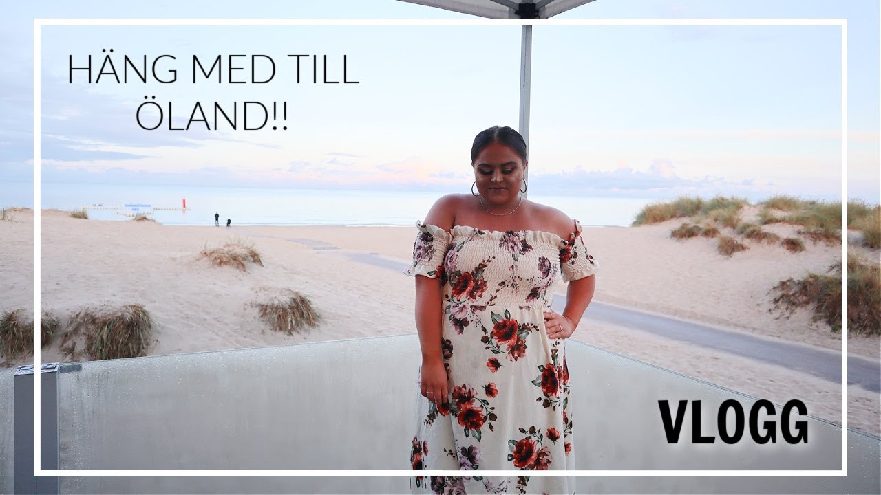 HÄNG MED TILL ÖLAND!! (BÖDA CAMPING, BORGHOLMS SLOTT MM) - VLOGG