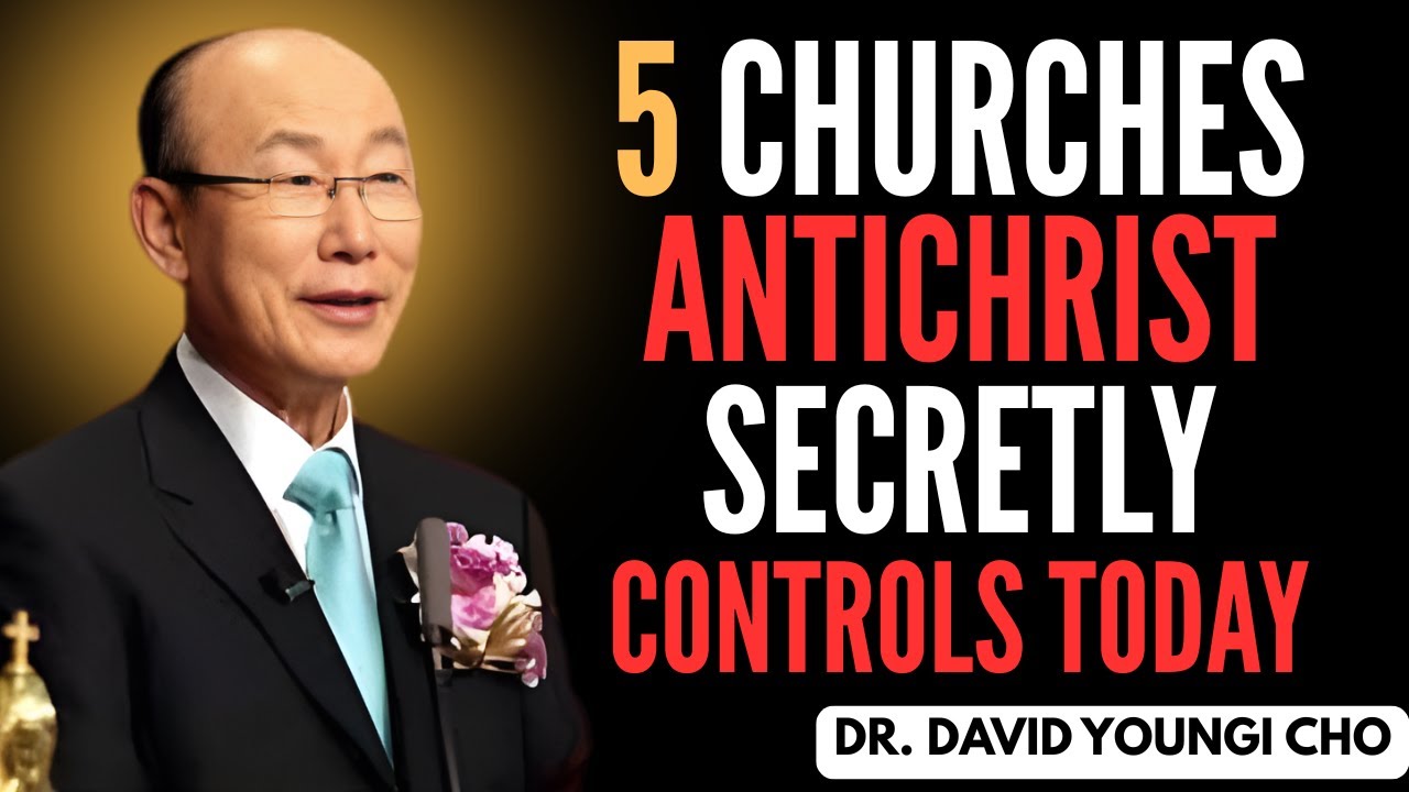 5 Churches the Antichrist Will Use in the Last Days — Recognize Them Now | Dr. David Yonggi Cho