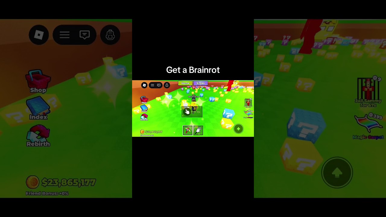 Infinite money glitch in break a lucky block 