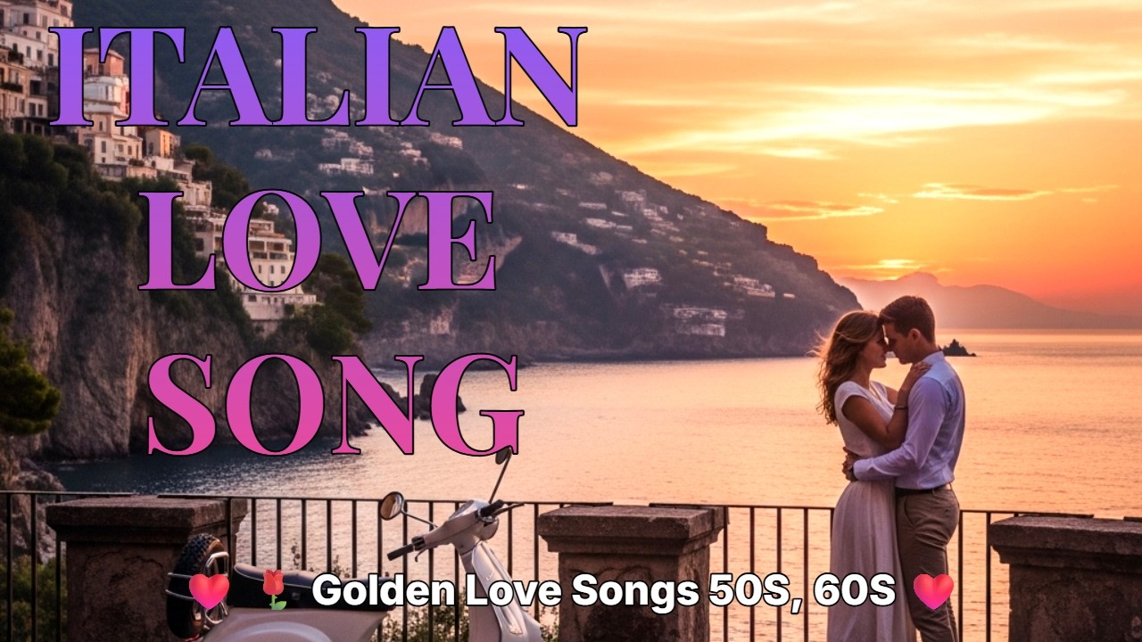 “Classic 60s Italian Love Songs – Timeless Romance Music from Italy’s Golden Era of Vintage Hits” 💕