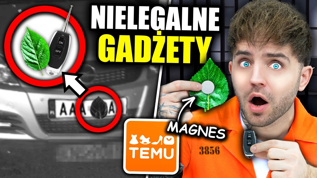 Testujemy NIELEGALNE GADŻETY z Chin!