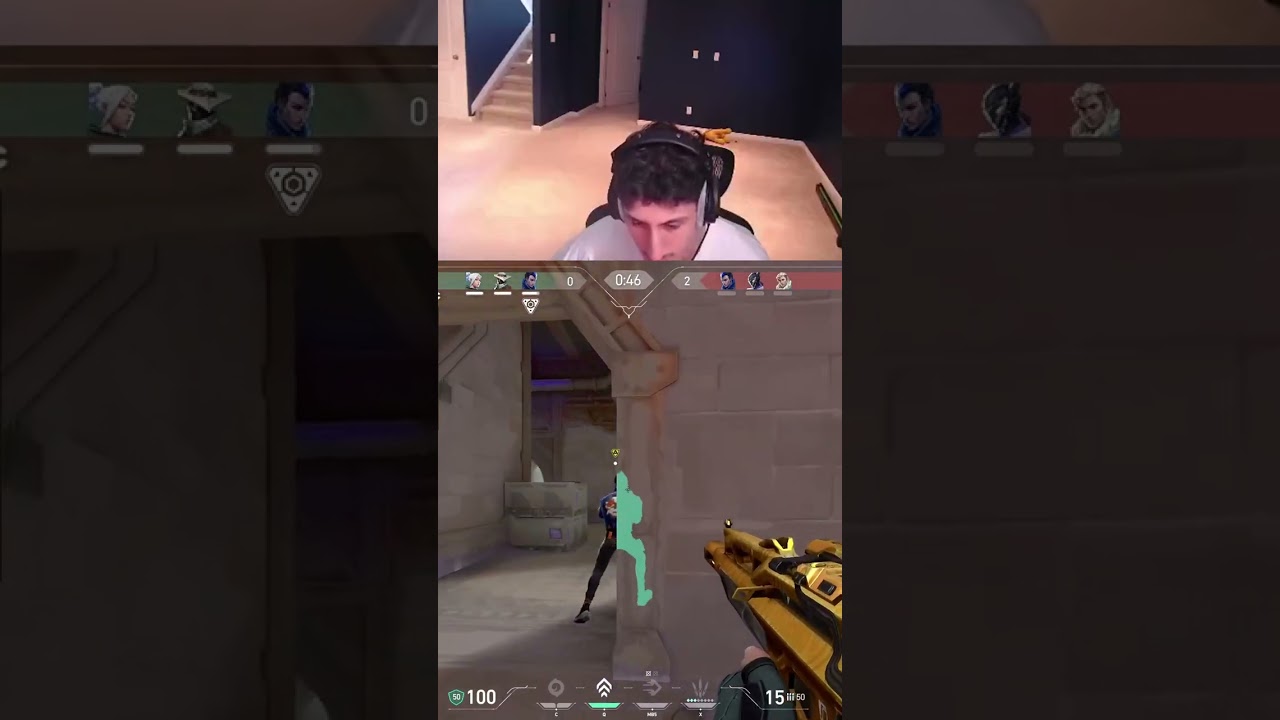 Stay Calm and get 3 head, Mooda Moments #mediashareon #valorantclips