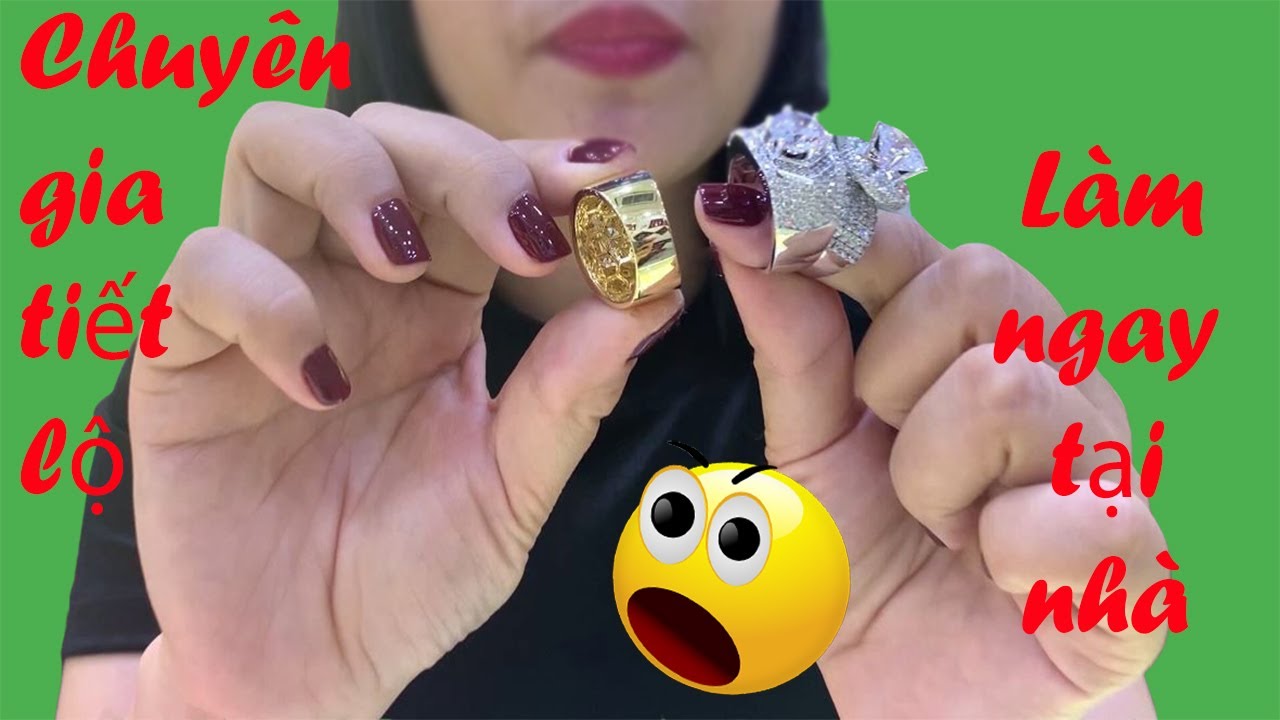 Chuyên gia tiết lộ cách làm sạch trang sức cực nhanh ngay tại nhà | Phú Tài