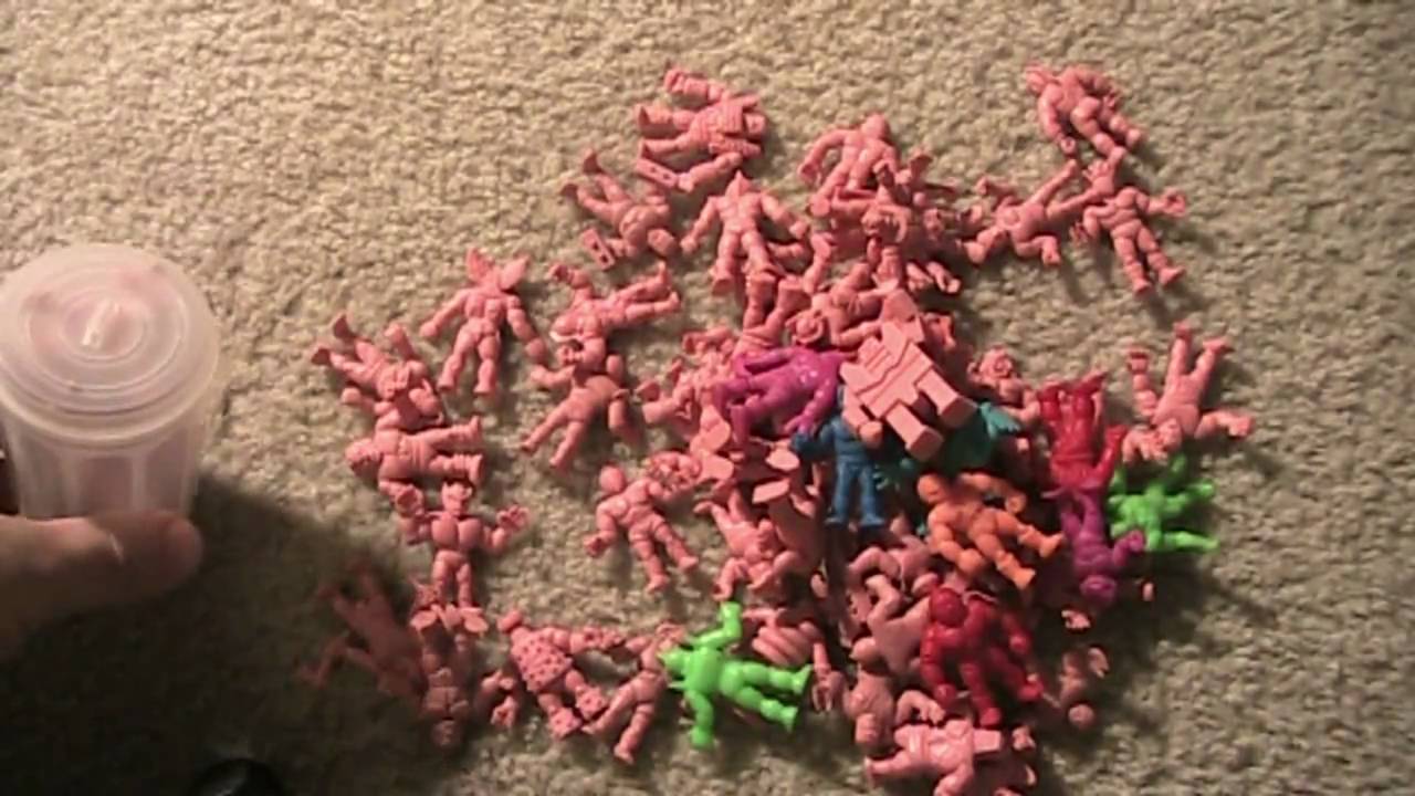 1985 M.U.S.C.L.E Toy Review