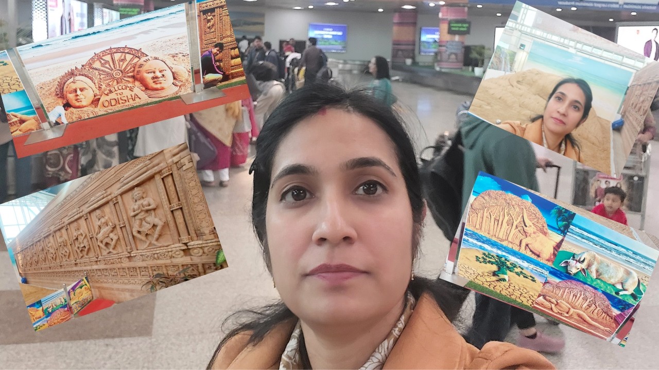 ପହଂଚିଗଲି Bhubaneswar re ରେ🤩😍🙎‍♀️#odiatravelvlog #vlogging